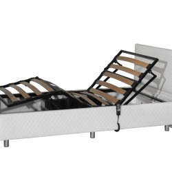 MEMORY - Motorized Bed Set With Slats