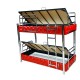 RANBALUX - Quilted Bunk Bed
