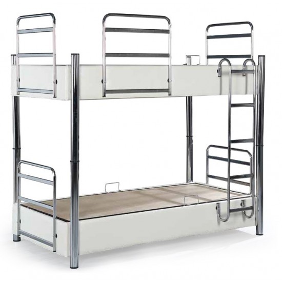 RANBALUX - Nickelage Bunk Bed RANBALUX - Nickelage Bunk Bed