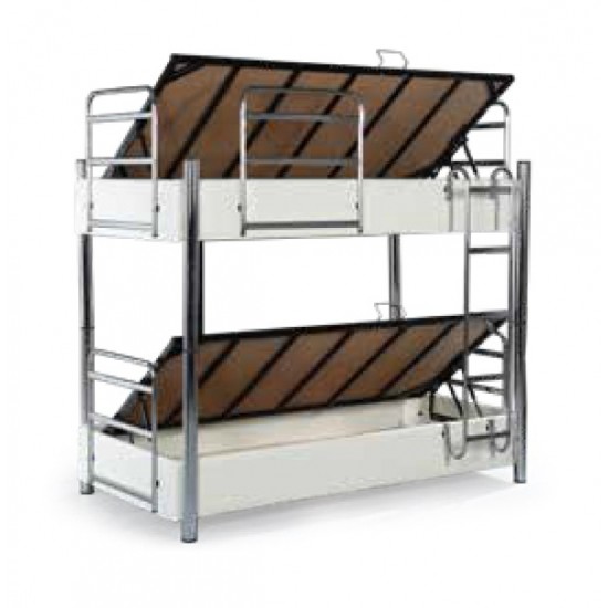 RANBALUX - Nickelage Bunk Bed RANBALUX - Nickelage Bunk Bed