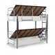 RANBALUX - Nickelage Bunk Bed RANBALUX - Nickelage Bunk Bed